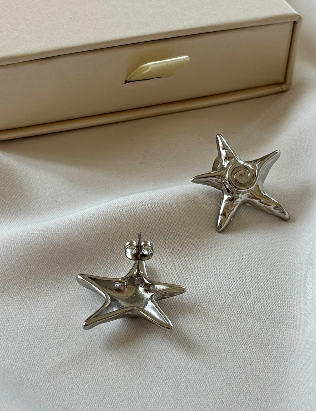 Orecchini STAR SILVER