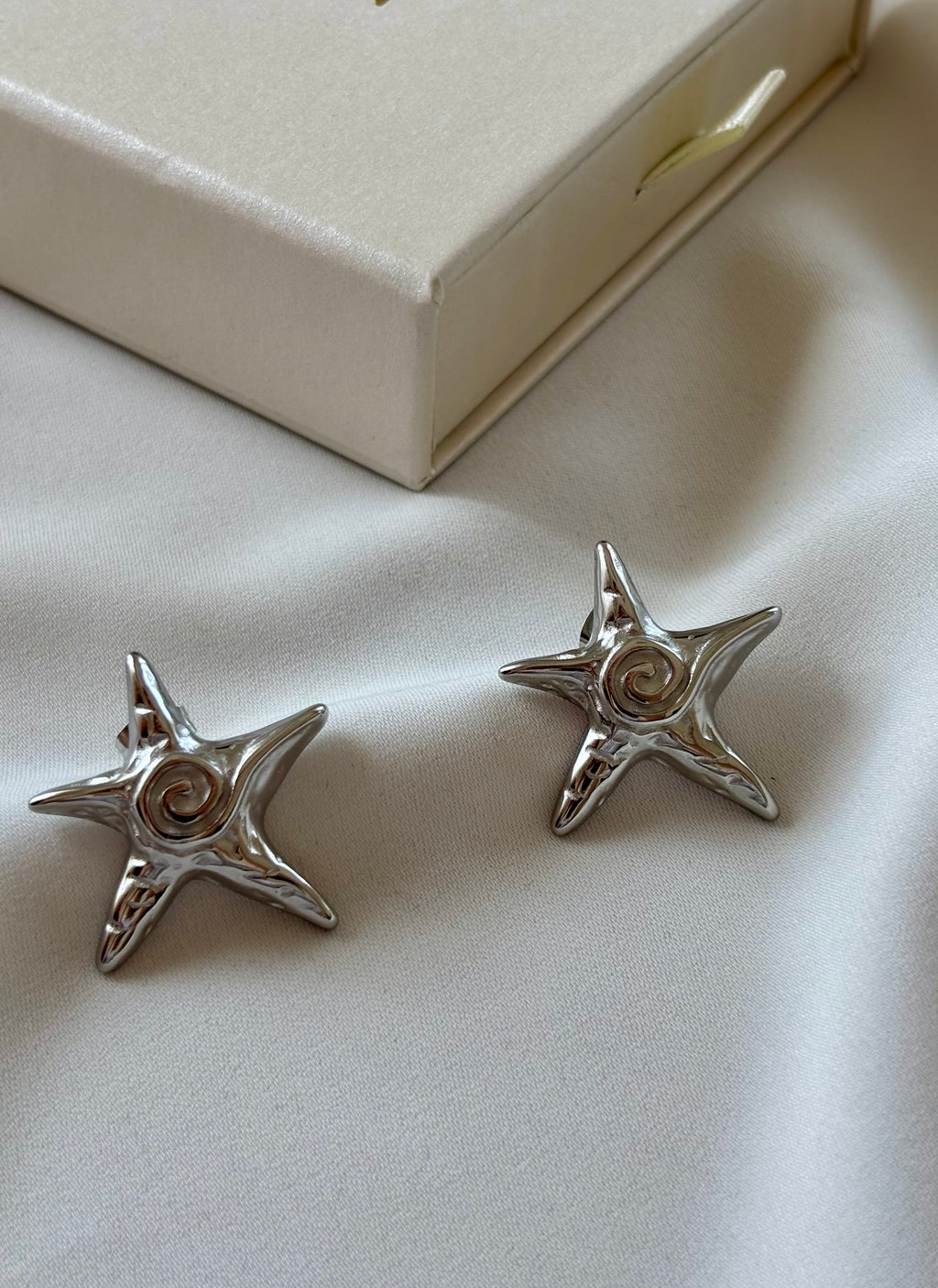 Orecchini STAR SILVER