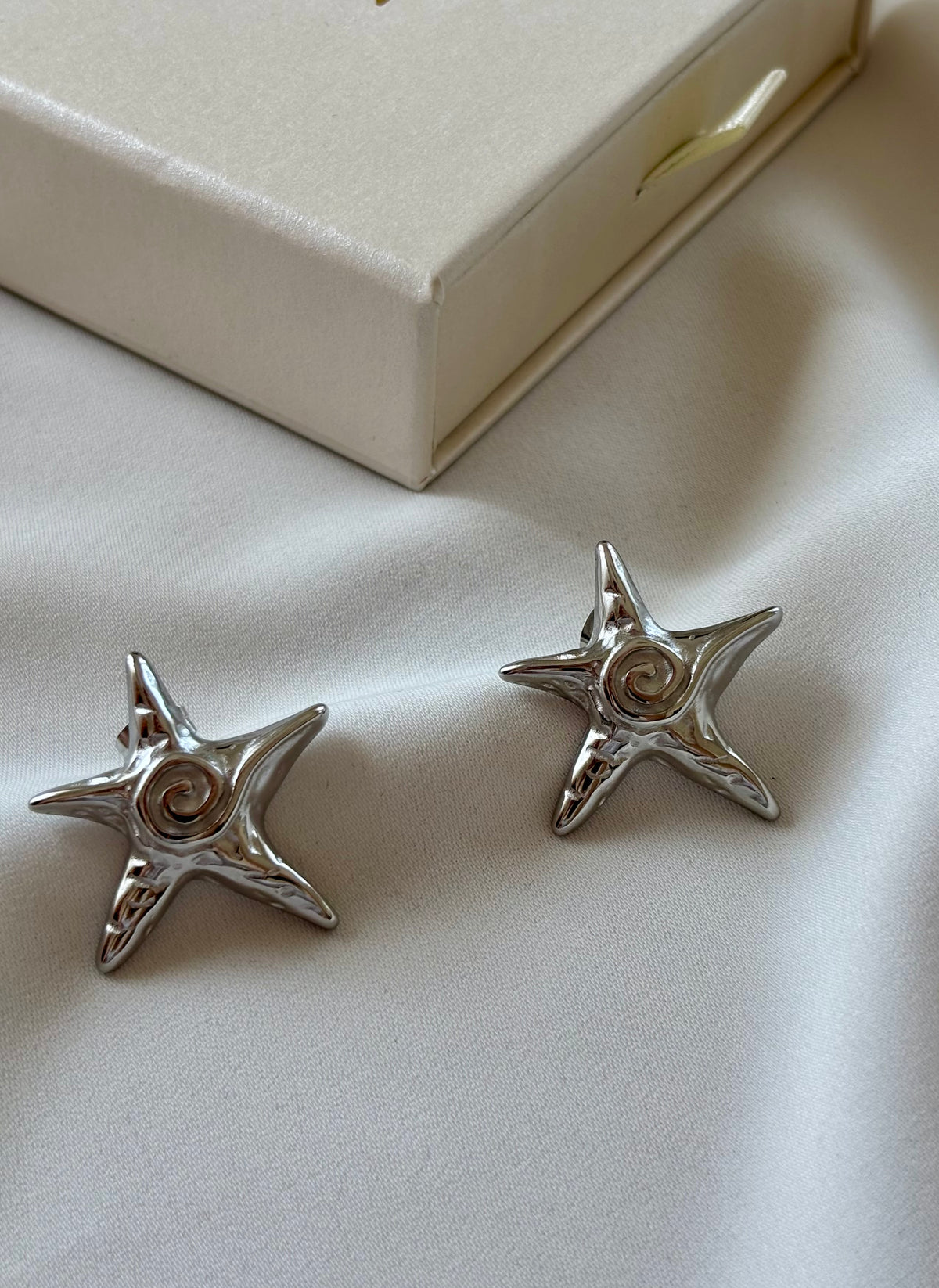 Orecchini STAR SILVER