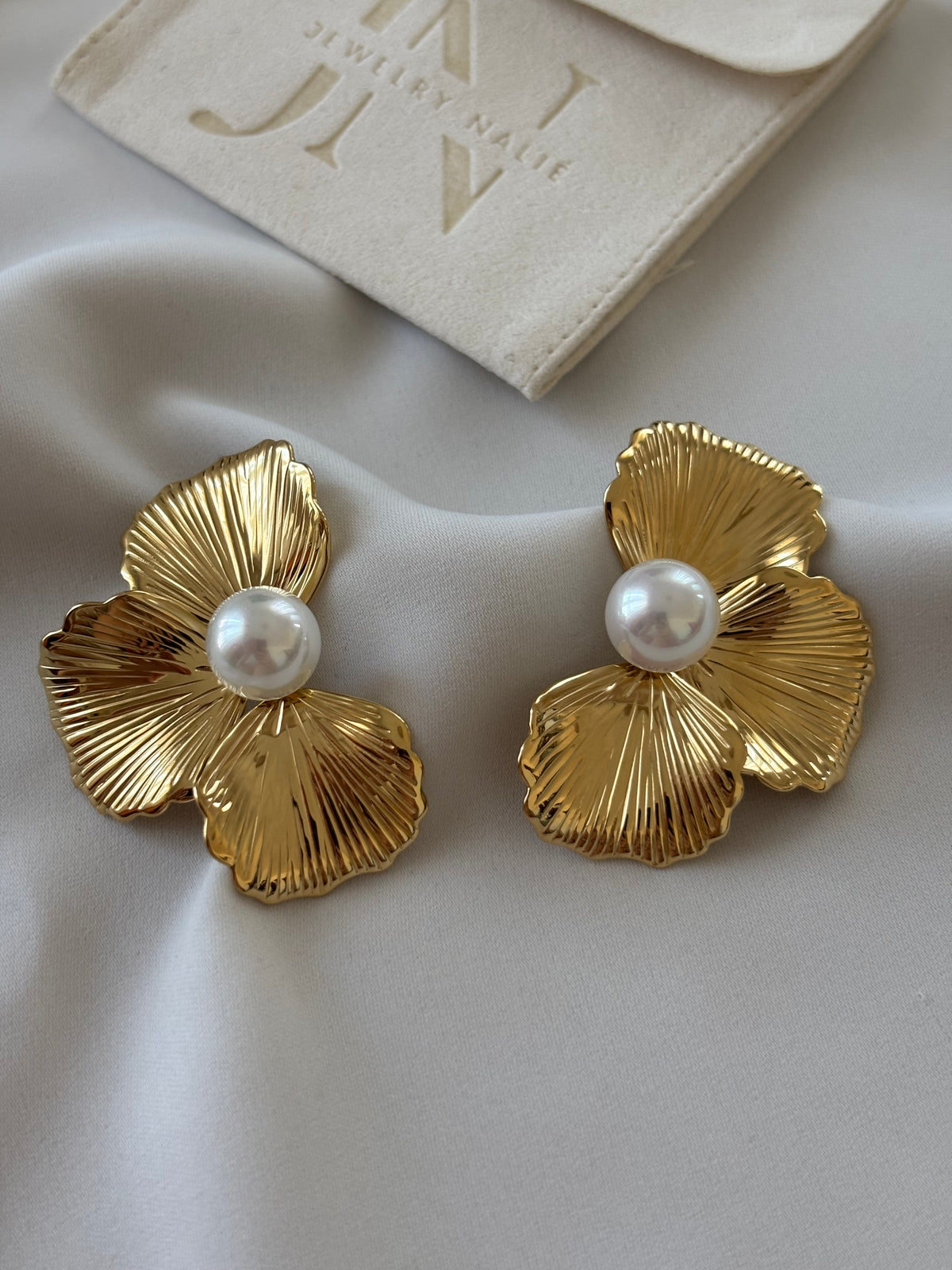 Orecchini FLOREALI MAXI GOLD