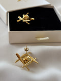 Orecchini HAILEY GOLD
