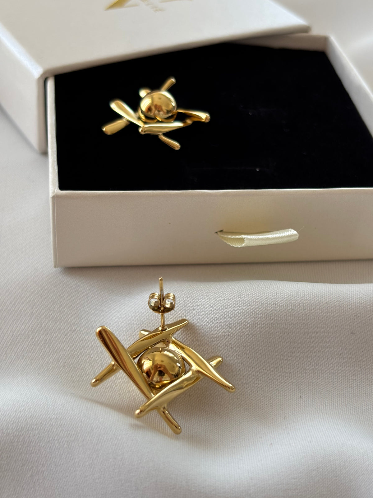 Orecchini HAILEY GOLD