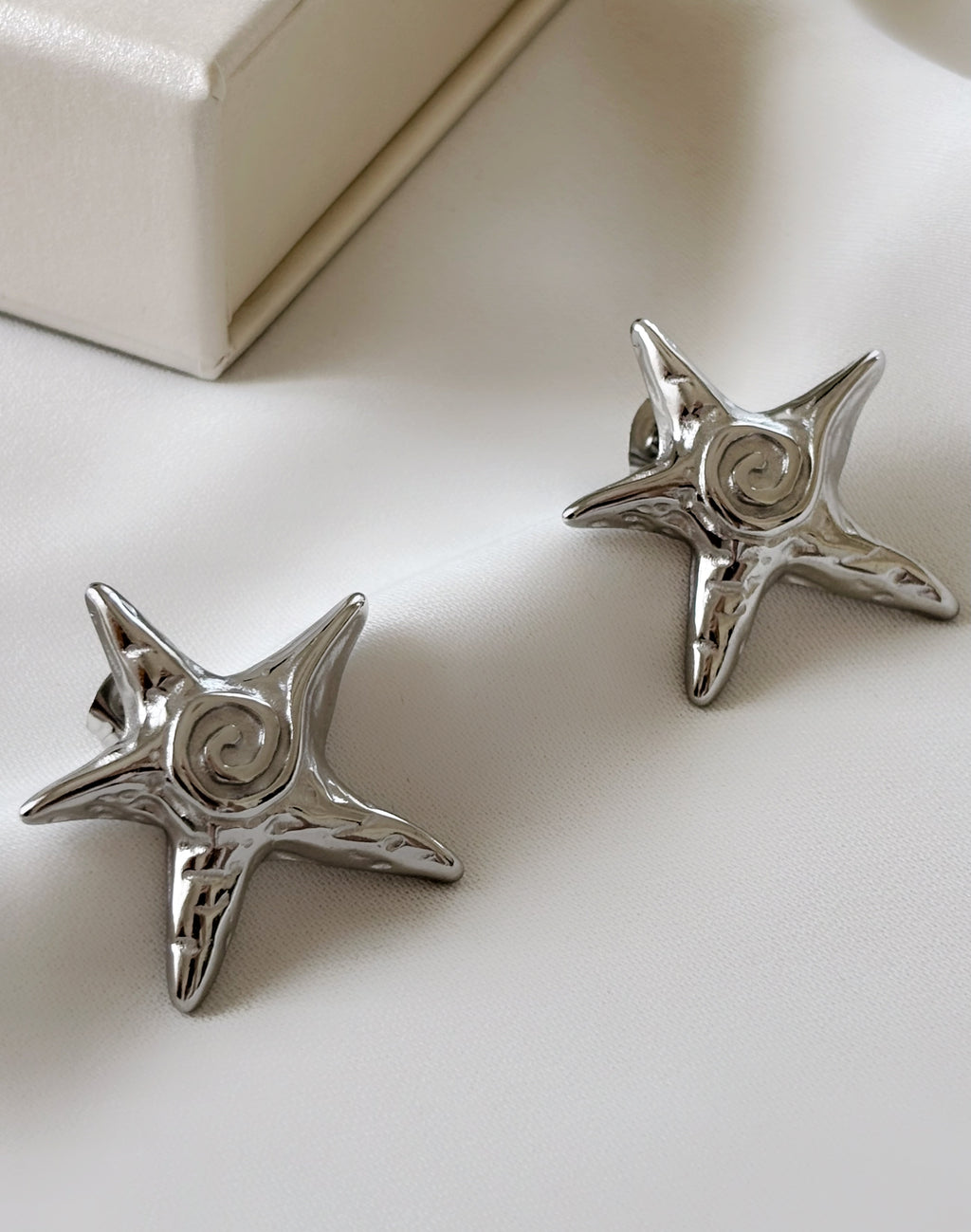 Orecchini STAR SILVER