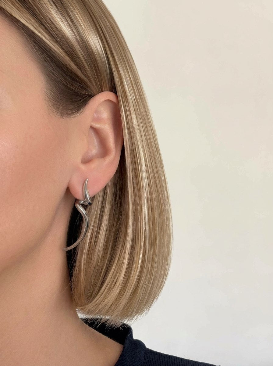 Orecchini BLINK SILVER
