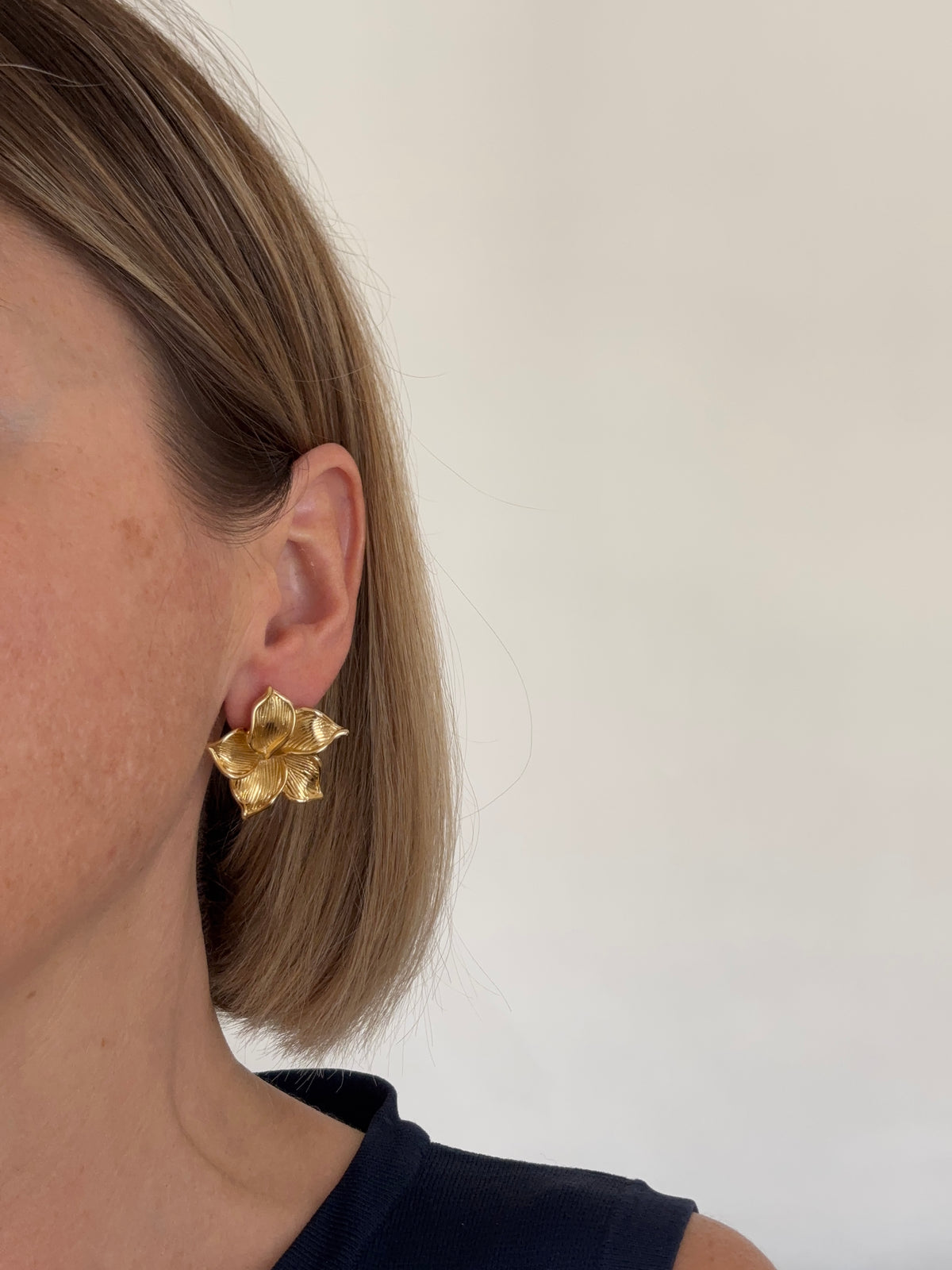 Orecchini FLORES GOLD