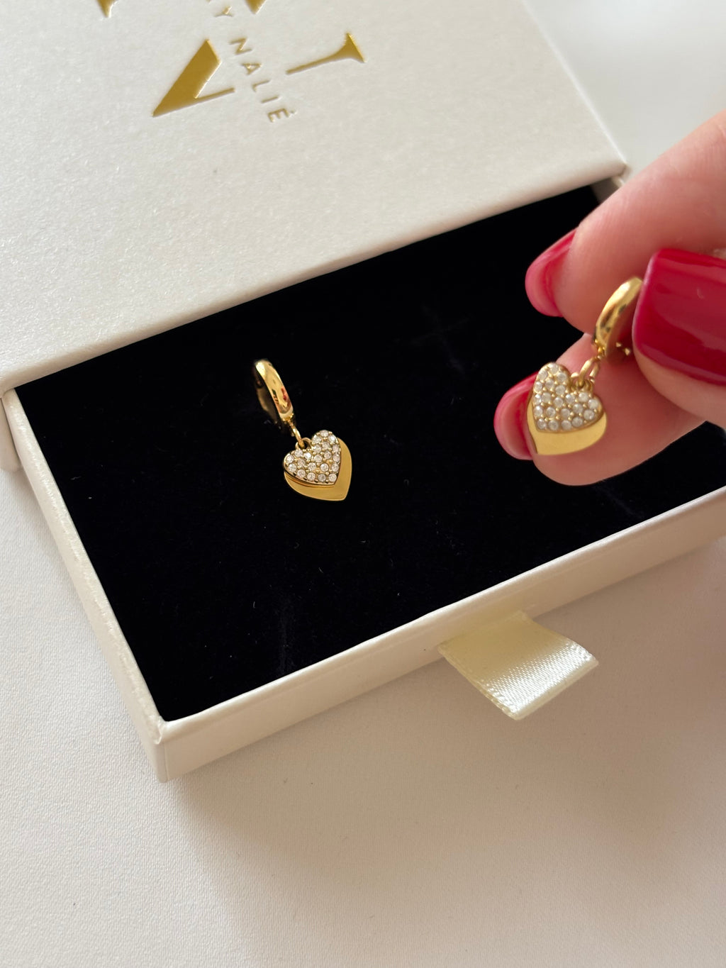 Orecchini HOOPPY CUORICINI GOLD
