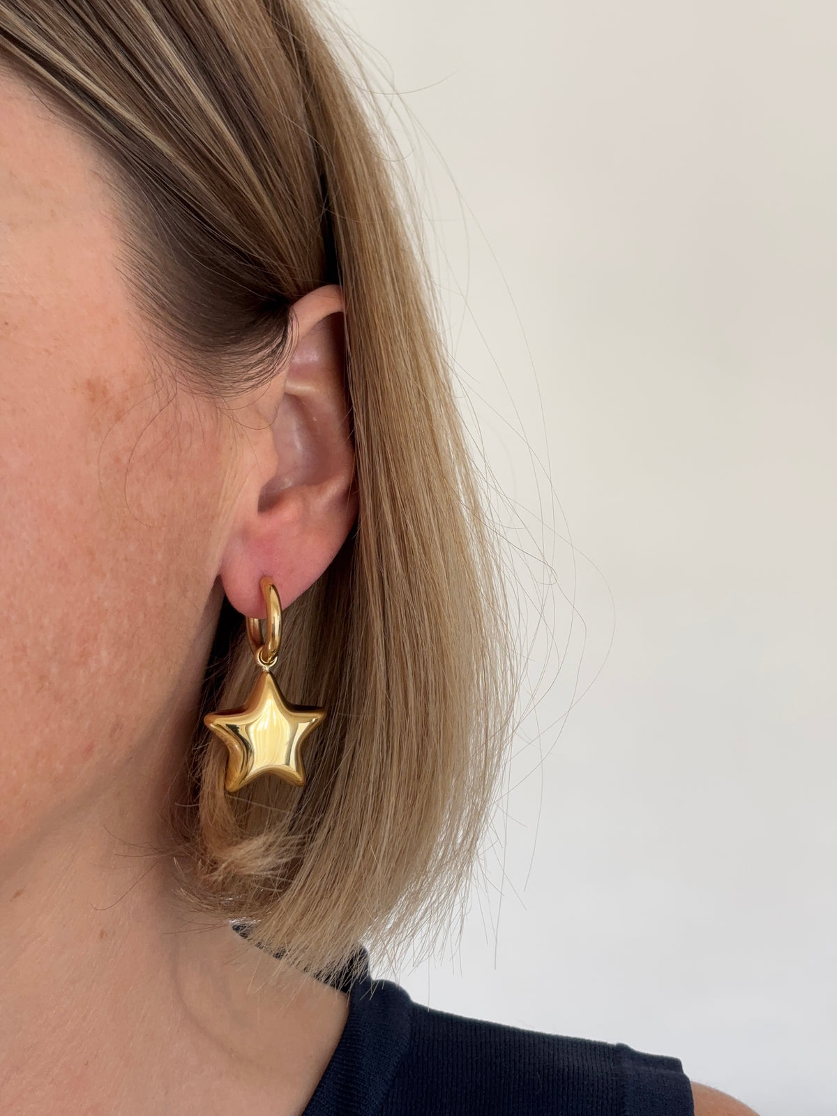 Orecchini HOOPPY STELLA GOLD