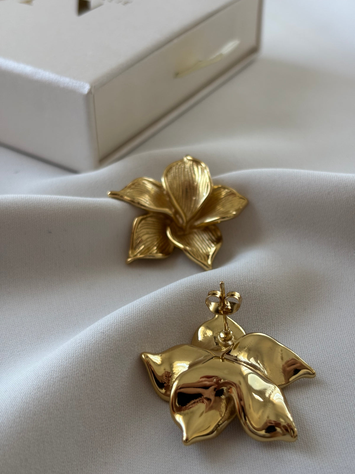 Orecchini FLORES GOLD