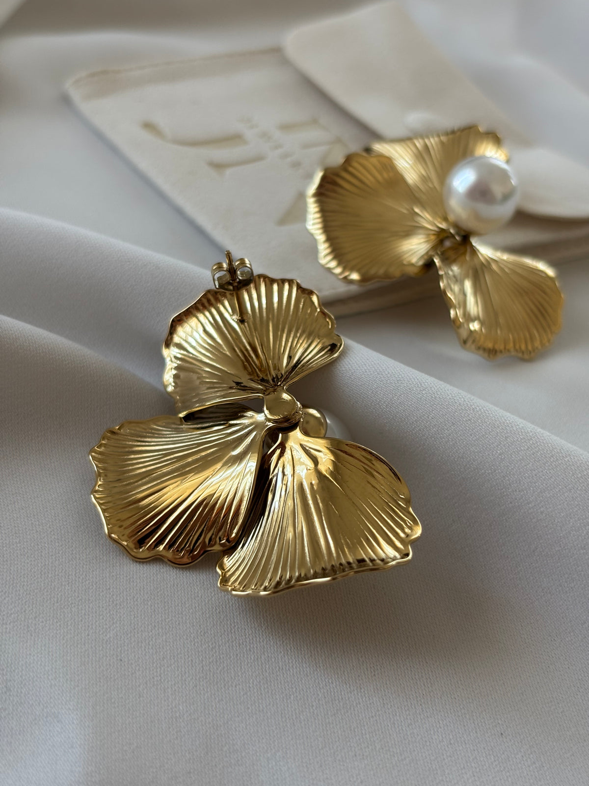 Orecchini FLOREALI MAXI GOLD