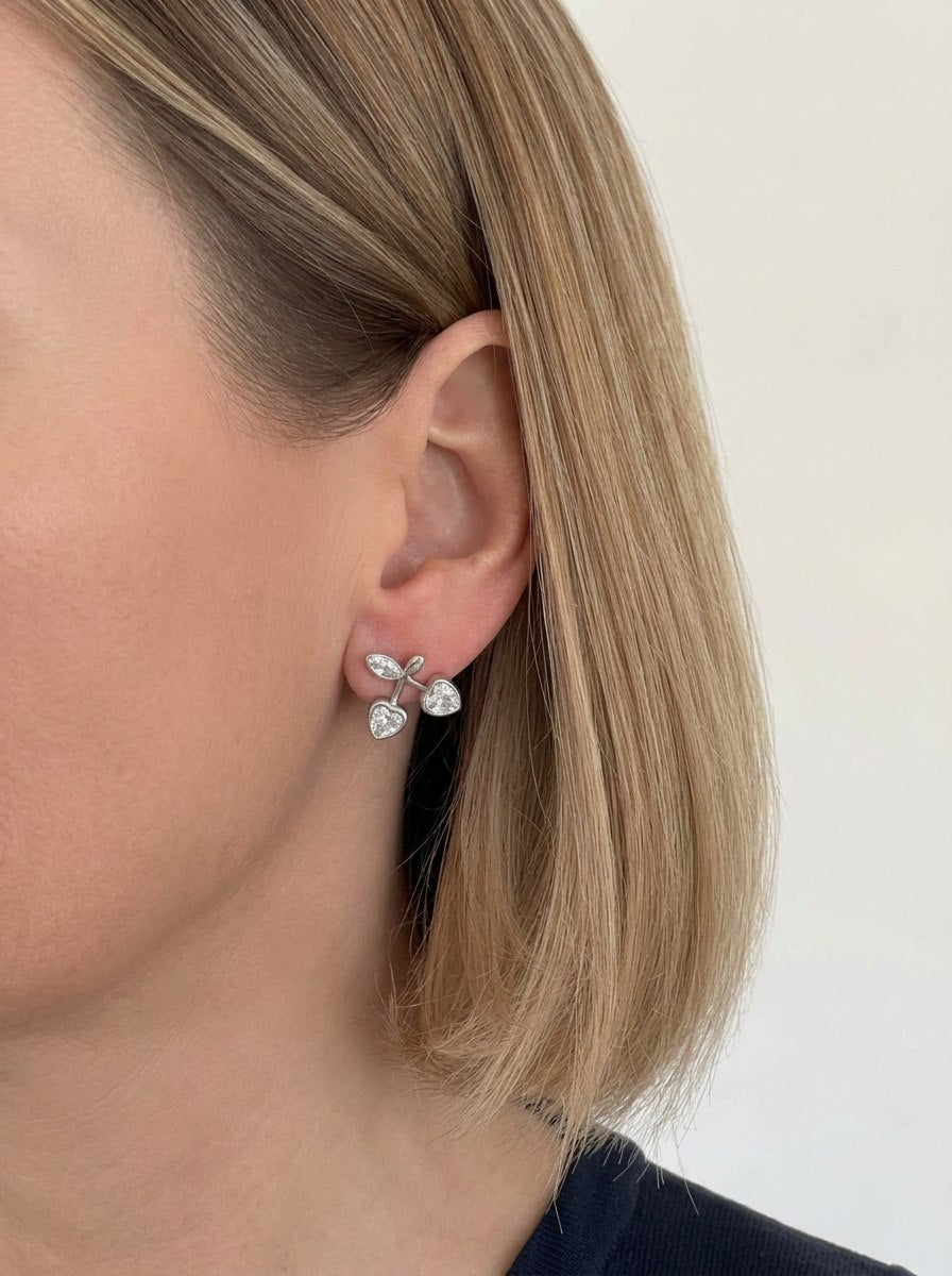 Orecchini CHERRY SILVER