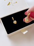 Orecchini HOOPPY CUORICINI GOLD