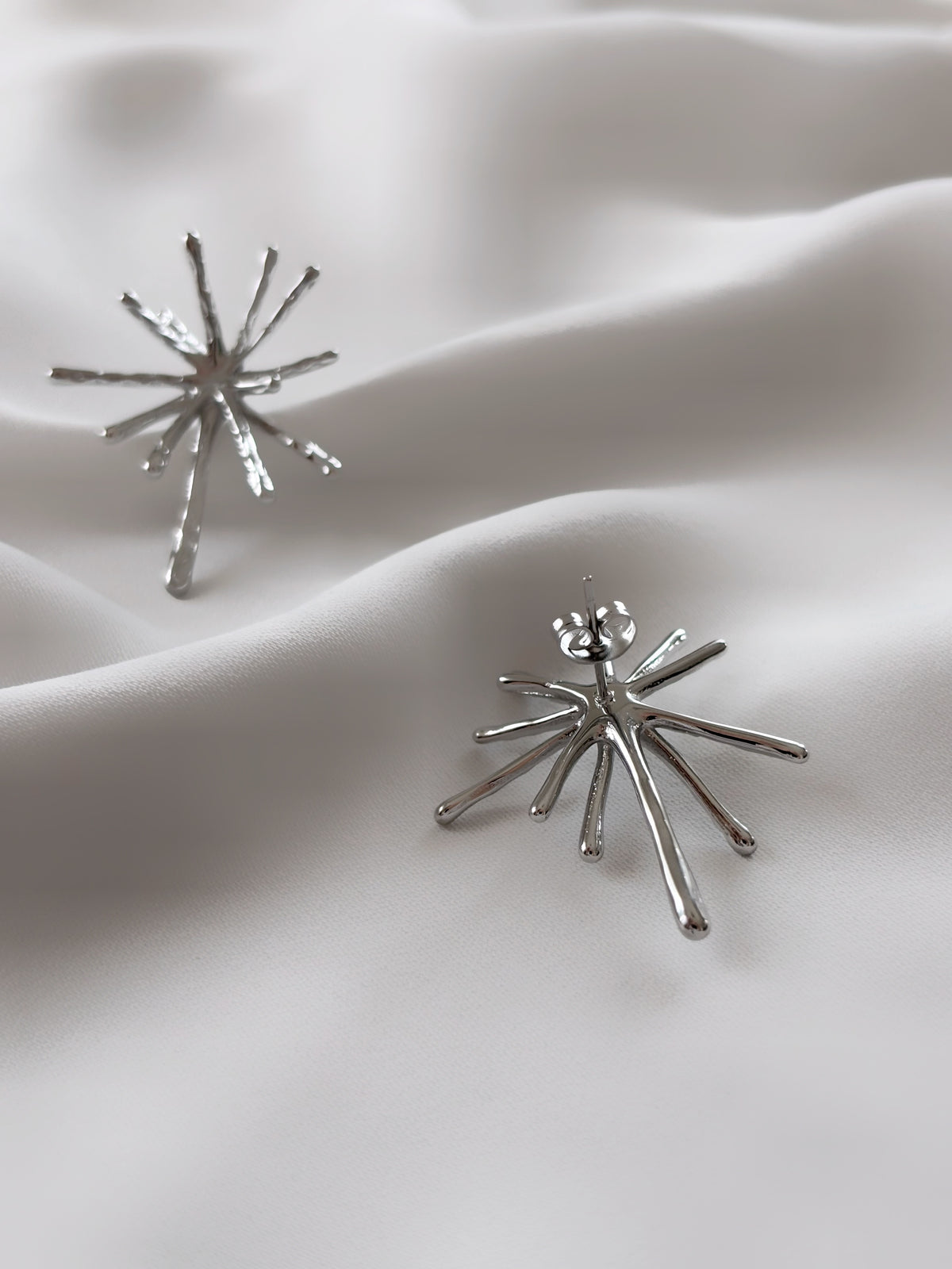 Orecchini FLASH SILVER