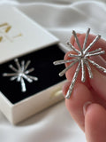 Orecchini FLASH SILVER