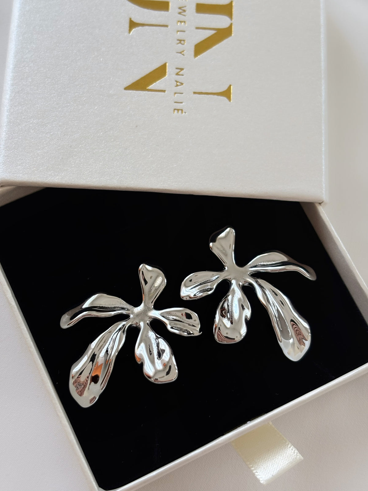Orecchini NAMI SILVER