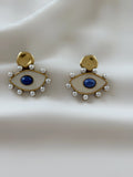 Orecchini LUCKY EYE BIANCO