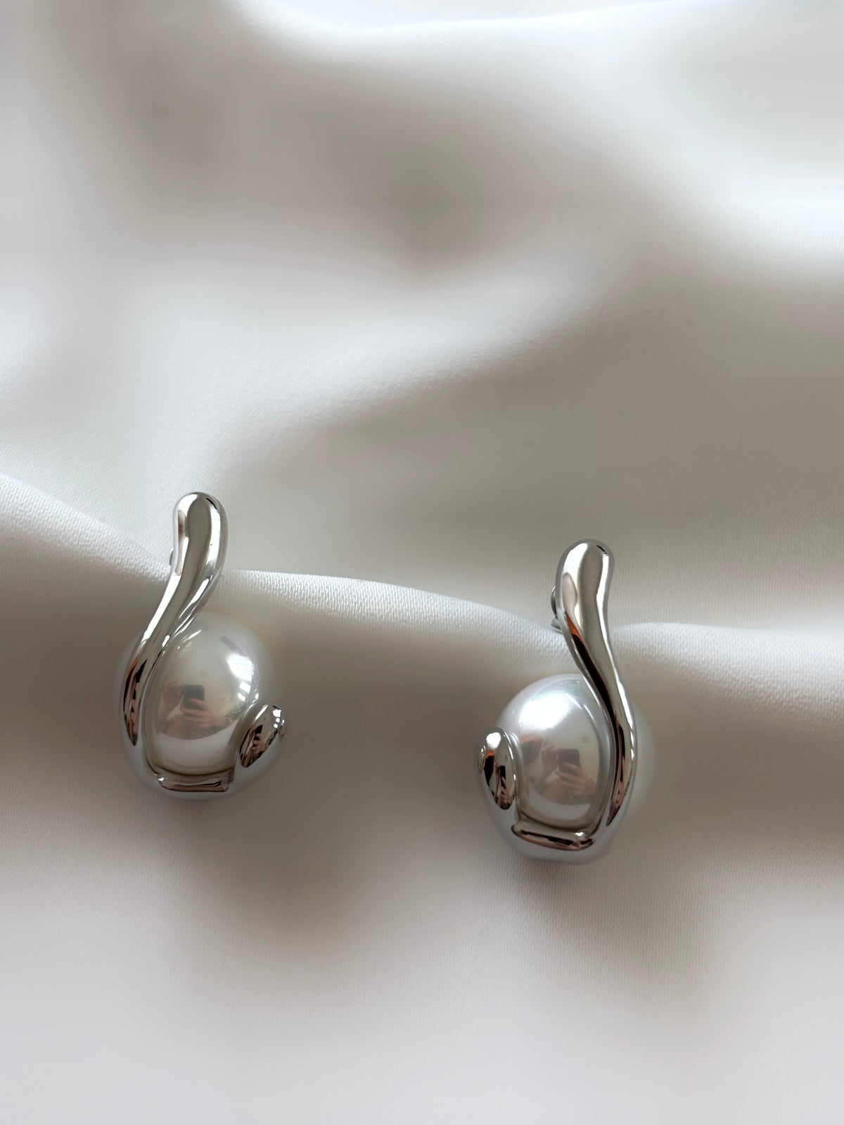 Orecchini JACQUELINE SILVER