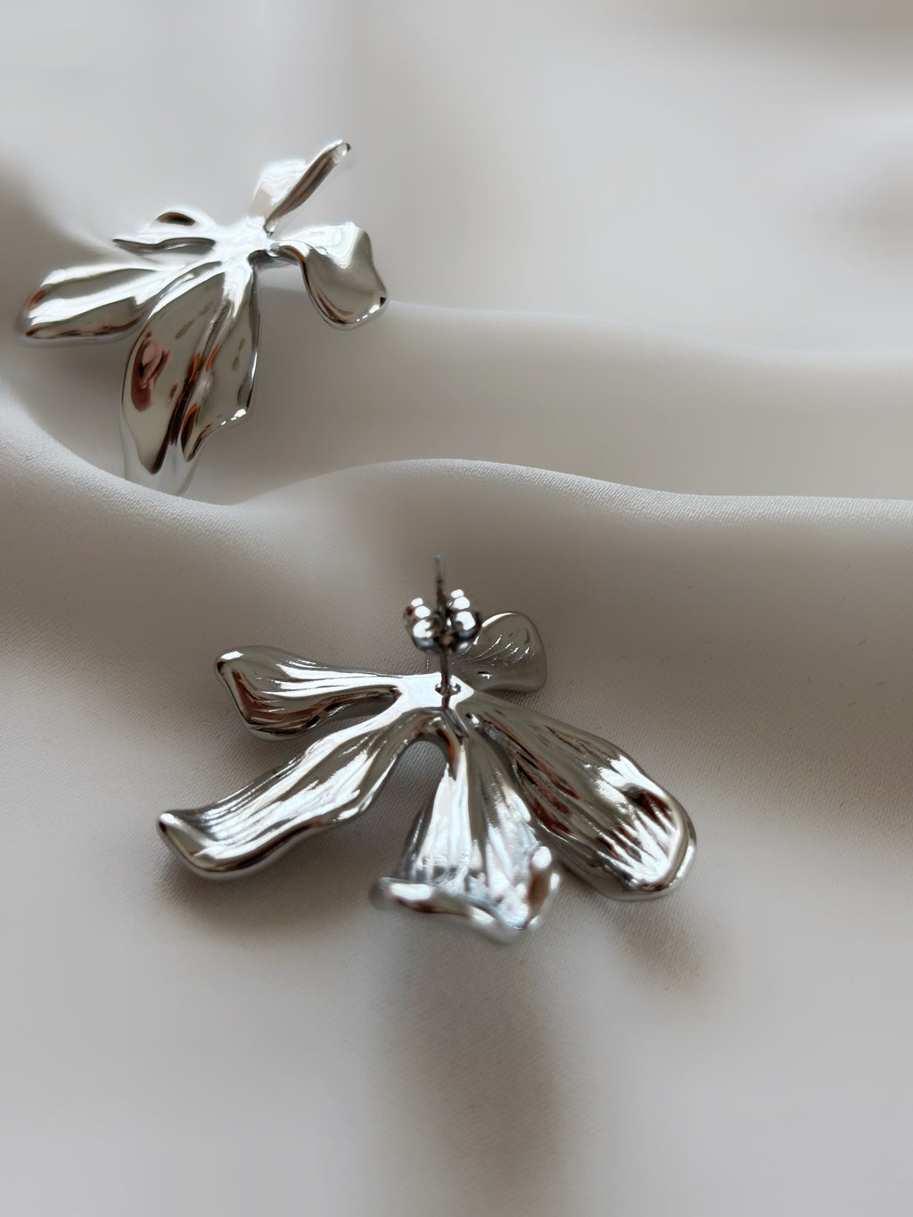 Orecchini NAMI SILVER