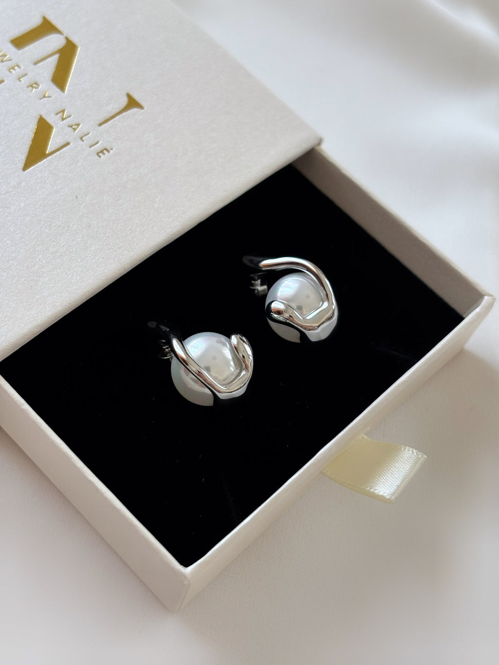 Orecchini JACQUELINE SILVER