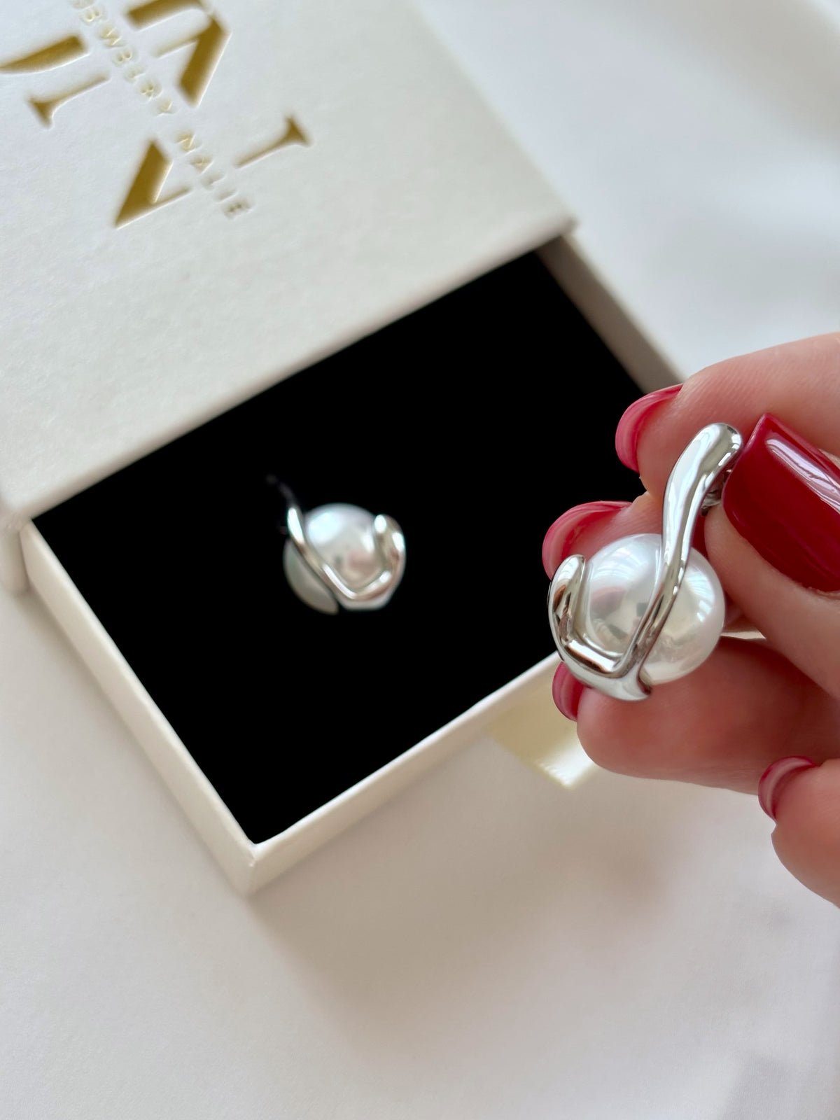 Orecchini JACQUELINE SILVER