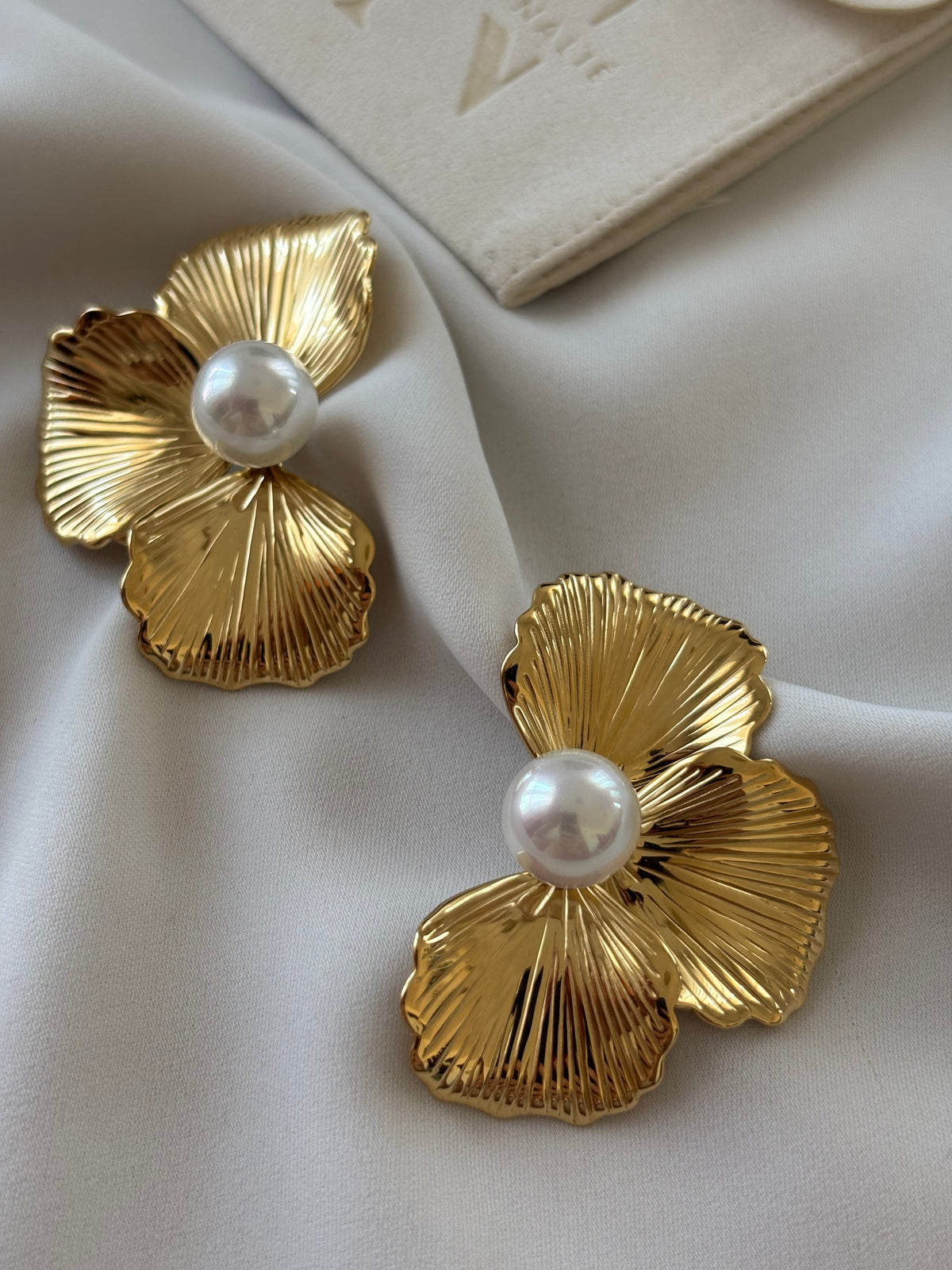 Orecchini FLOREALI MAXI GOLD