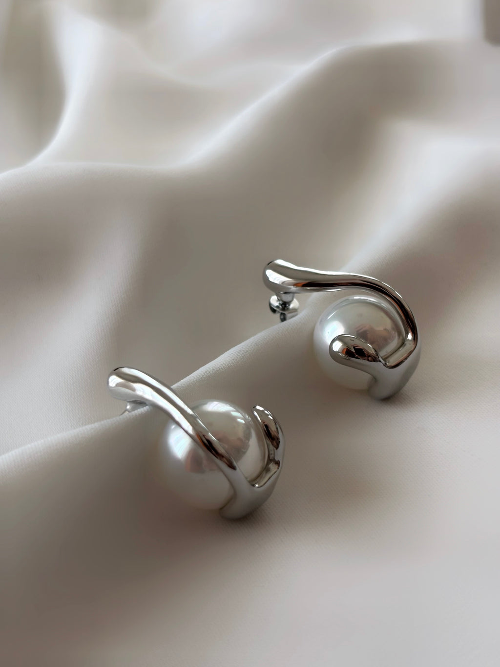 Orecchini JACQUELINE SILVER