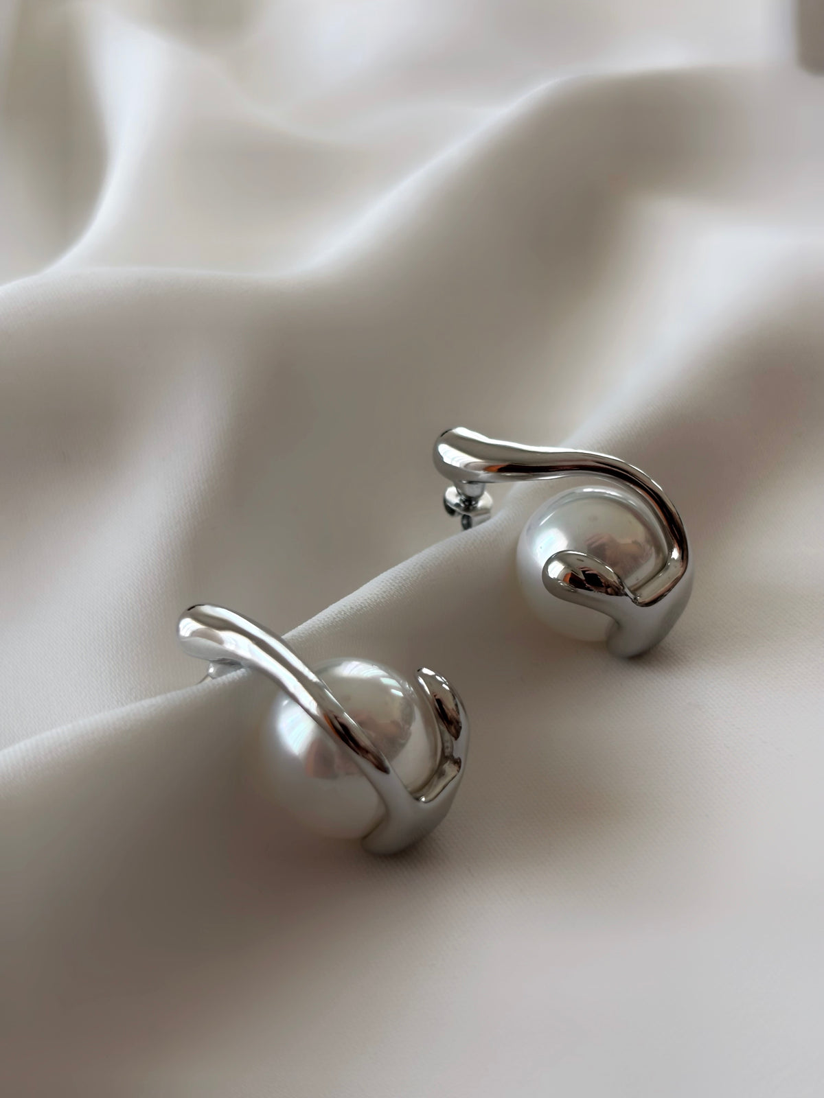 Orecchini JACQUELINE SILVER
