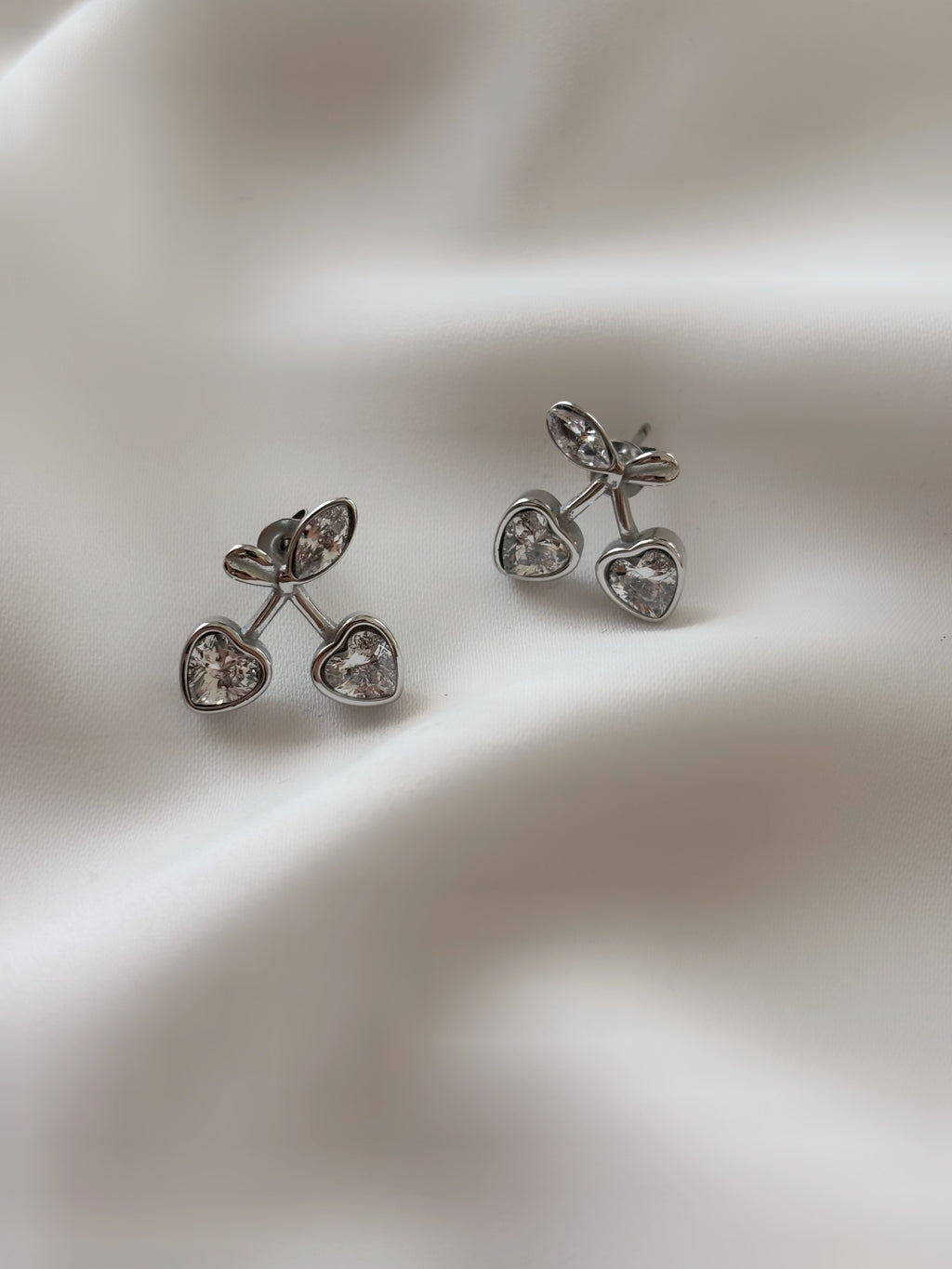 Orecchini CHERRY SILVER