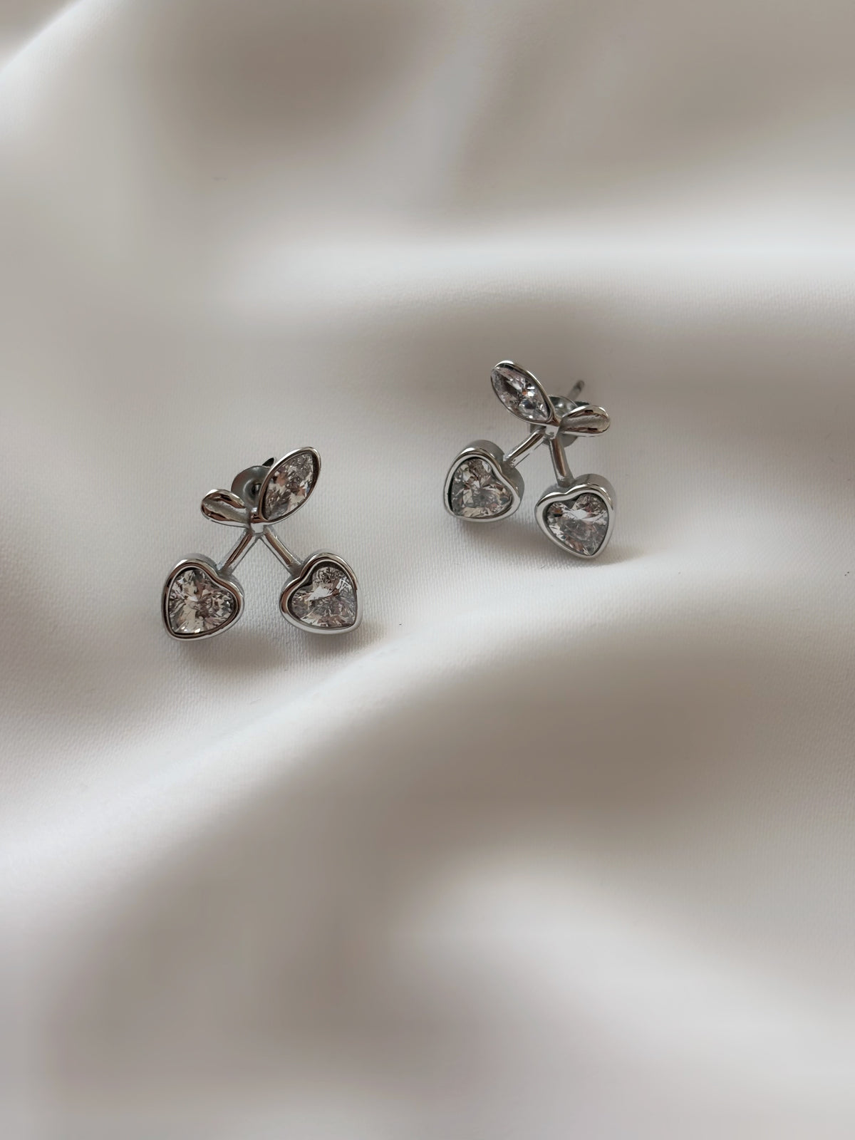 Orecchini CHERRY SILVER