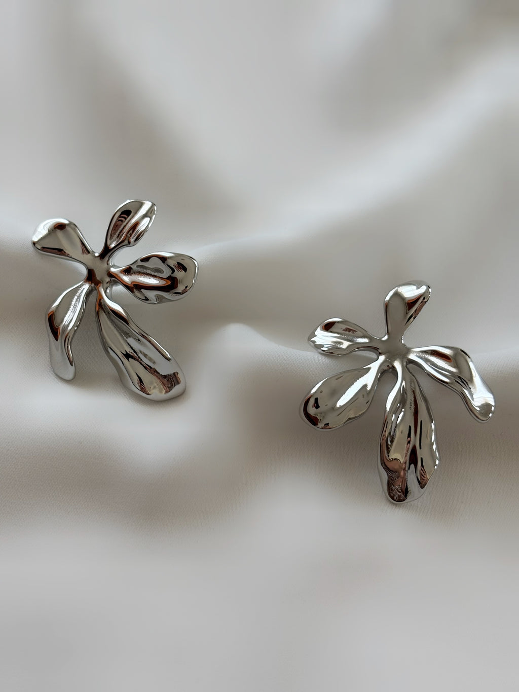 Orecchini NAMI SILVER