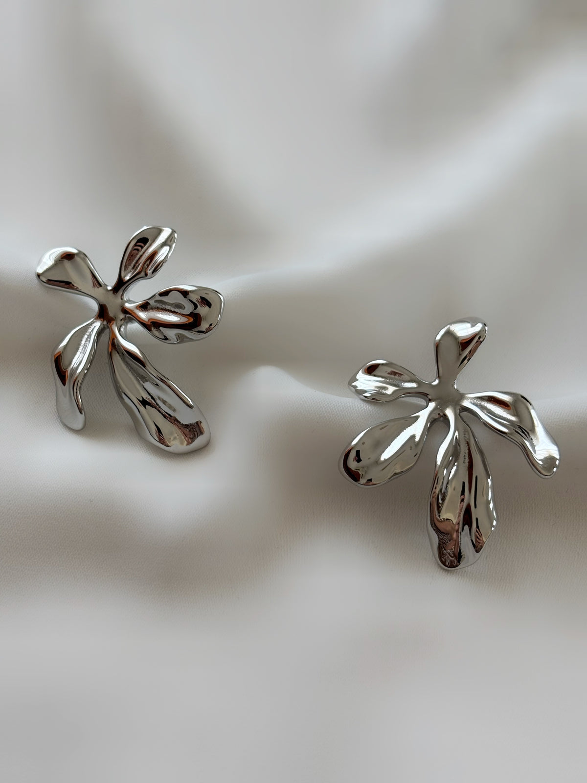 Orecchini NAMI SILVER