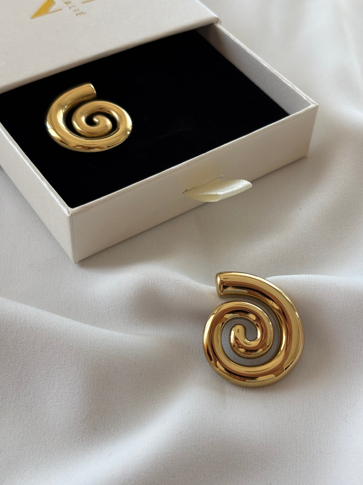 Orecchini SPIRALI GOLD