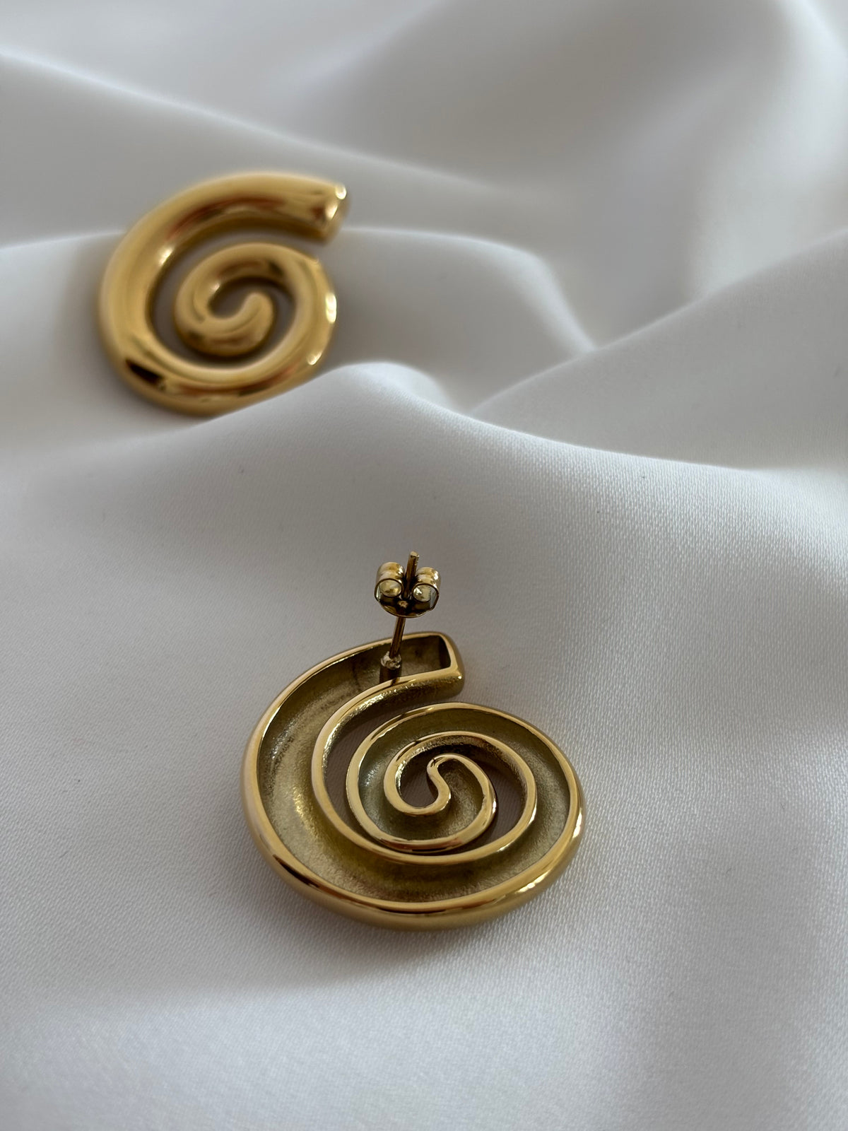 Orecchini SPIRALI GOLD