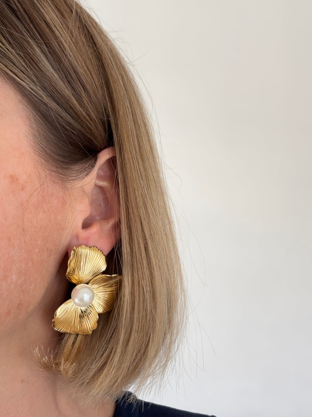 Orecchini FLOREALI MAXI GOLD