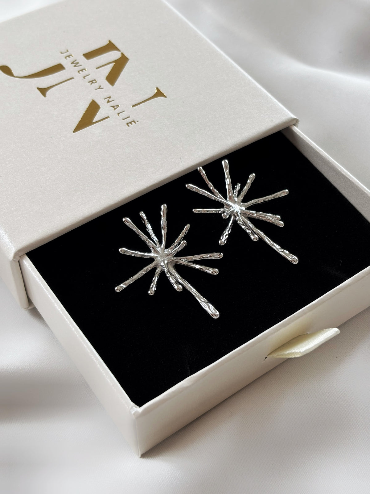 Orecchini FLASH SILVER