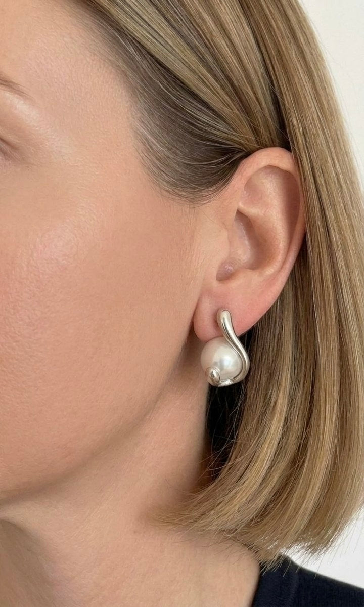 Orecchini JACQUELINE SILVER