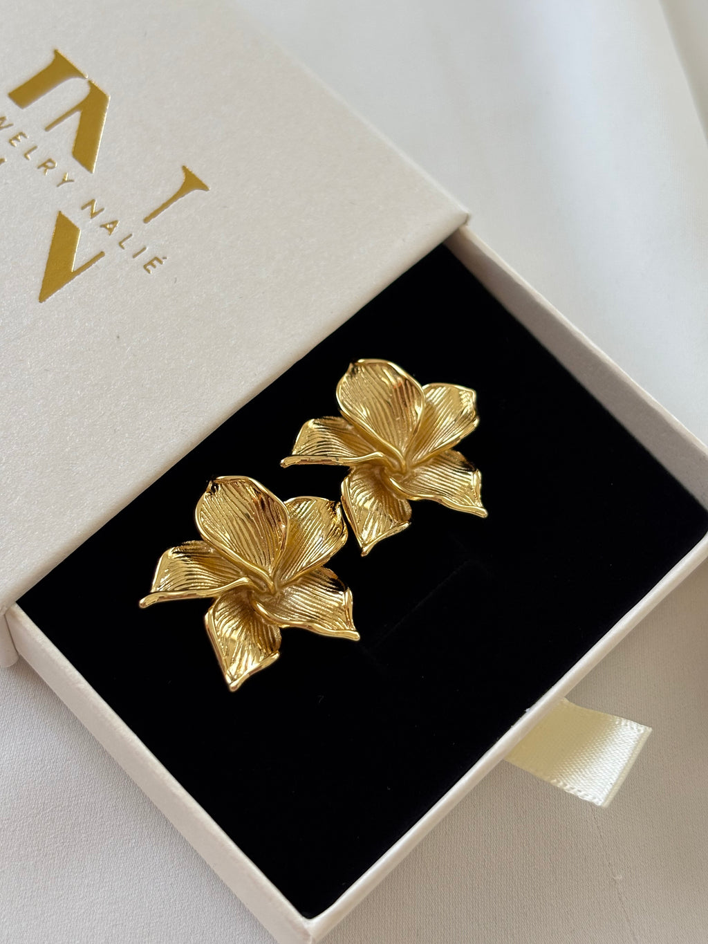 Orecchini FLORES GOLD