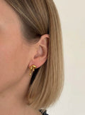 Orecchini GOCCIA FUSA GOLD