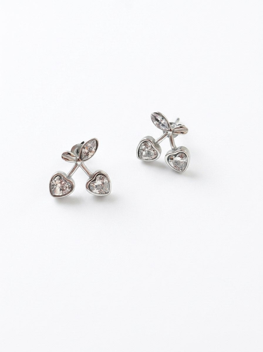 Orecchini CHERRY SILVER