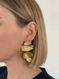 Orecchini PLACCHE D'ORO