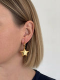 Orecchini HOOPPY STELLA GOLD